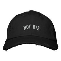 BOY BYE PAPPA HAT