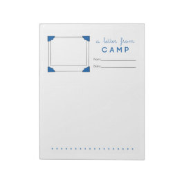 Boy Camp Stationery Camp Brev Anteckningsblock
