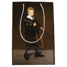 Boy Carriage a Sword (av Edouard Manet)