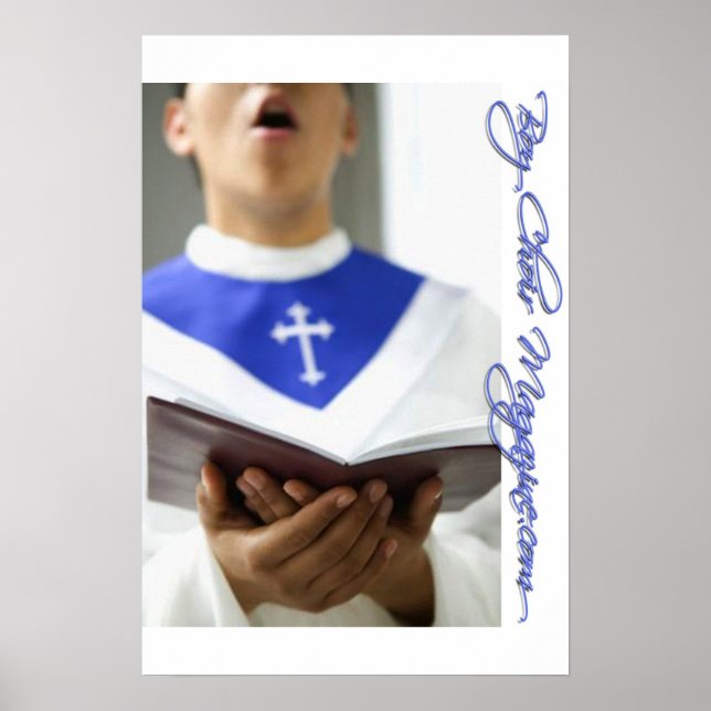 Boy Choir Magazine Poster 5 (Framsidan)