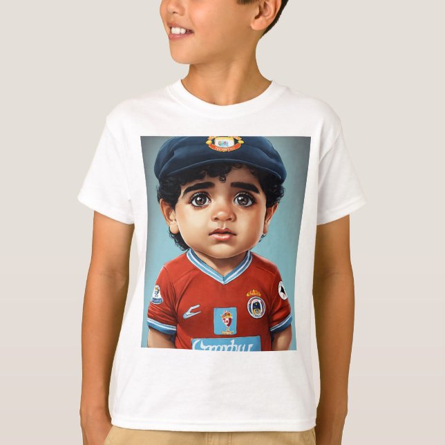 Boy Design T-shirt (Framsida)