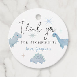 Boy Dinosaur Birthday stomping by Gåvor Etiketter