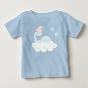 Boy Dinosaur Sleeping T Shirt