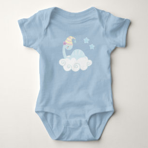 Boy Dinosaur Sleeping T Shirt