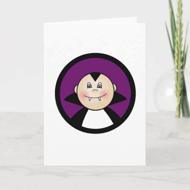 Boy Dracula Kort (Framsida)