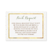 Boy Elephant Baby Shower Bok-begäran