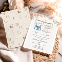 Boy eller Girl Boho Gender Reveal Party