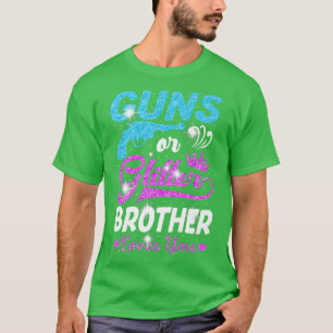 Boy eller Girl eller Blue Brother Kärlek You Gende T Shirt