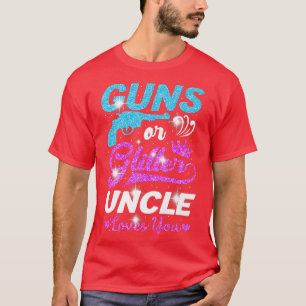 Boy eller Girl eller Blue farbror Kärlek du Gender T Shirt