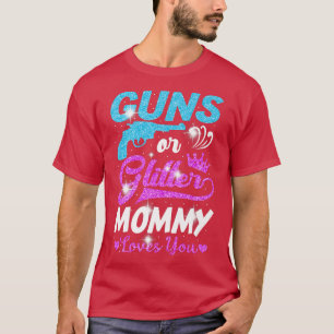 Boy eller Girl eller Blue Mamma Kärlek du Gender ä T Shirt
