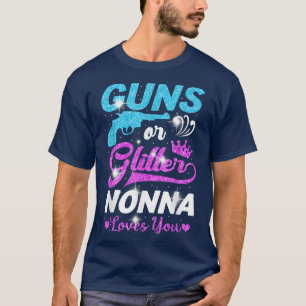 Boy eller Girl eller Blue Nonna Kärlek du Gender ä T Shirt