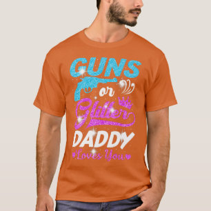 Boy eller Girl eller Blue Pappa Kärlek Du Gender ä T Shirt
