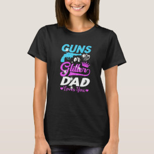 Boy eller Girl eller Blue Pappa Kärlek du Gender R T Shirt