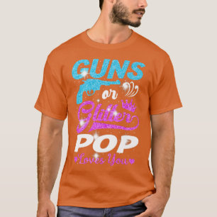 Boy eller Girl eller Blue POP Kärlek din Gender Re T Shirt