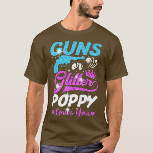 Boy eller Girl eller Blue Poppy Kärlek du Gender R T Shirt