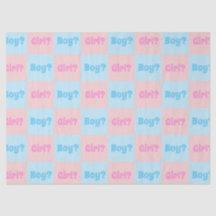 Boy eller Girl Gender Reveal
