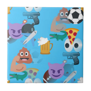 Boy emoji kakelplatta