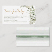 Boy Eucalyptus Boho Minimalist Bokar för Baby