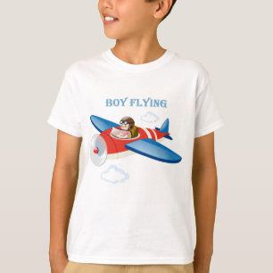 Boy Flies T Shirt