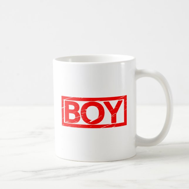 Boy Frimärke Kaffemugg (Höger)