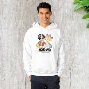 Boy Ge A Girl Flowers Manar Hoodie