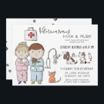 Boy & Girl Thees Kids Party Inbjudningar<br><div class="desc">Har din lilla djurälskare en födelsedag snart? Varför inte ha en barnveterinär party? Många ungar, kärlek djur! Naturligtvis inte alla, men ett stort antal av dem. Jag minns att jag var tio år gammal och blev tillfrågad om vad jag ville vara när jag växte upp. Utan att blinka svarade jag...</div>