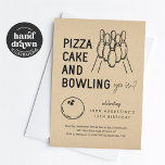 Boy Girl Tonåring Kids Bowling Party-inbjudan Inbjudningar<br><div class="desc">Inbjudan till Bowling-partiet - grafik från Hand plockade i en roligt som är utformad. Coola nog för din tonåring och fortfarande lämplig för en ung pojke eller flicka.</div>