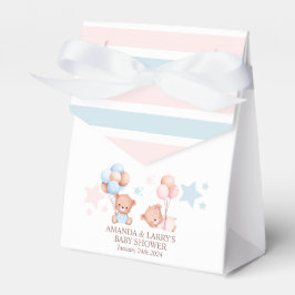 Boy Girl Twillingars Nalle Baby Shower Presentaskar
