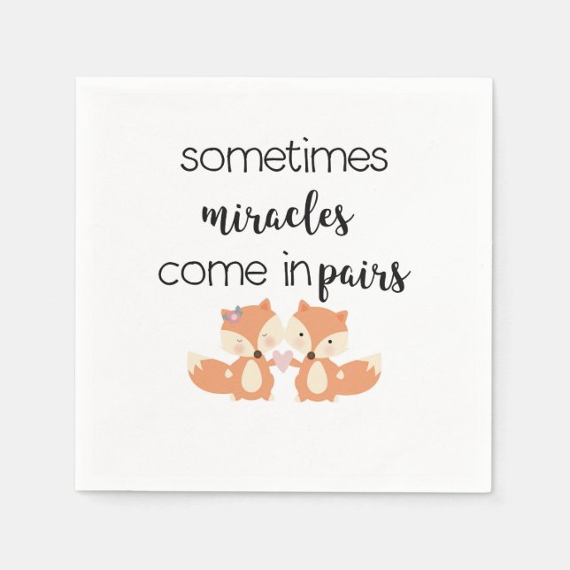 Boy Girl Twillingars Pappersservett (Framsidan)