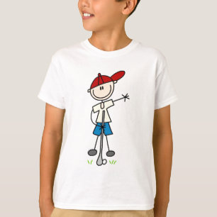 Boy Golfer Tshirts och Gifts