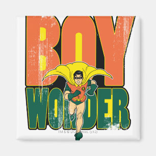 Boy Graphic Magnet