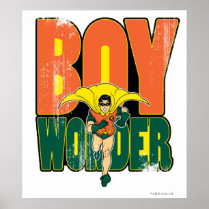 Boy Graphic Poster
