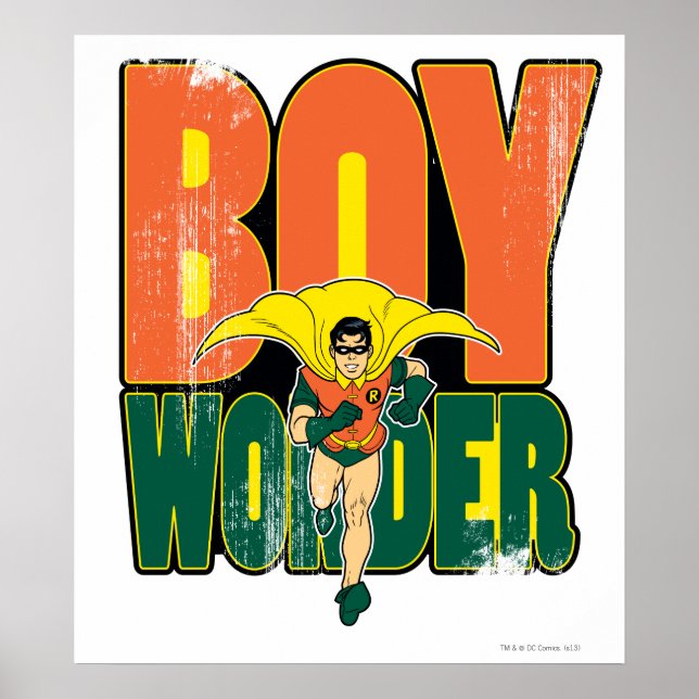 Boy  Graphic Poster (Framsidan)