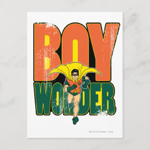 Boy  Graphic Vykort