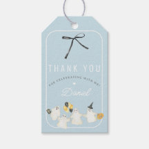 Boy Halloween Ghost och Black Bow Födelsedagsfest