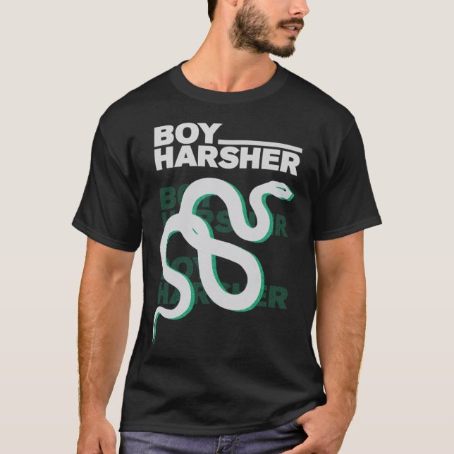 BOY HARSHER Essential T-Shirt (Framsida)