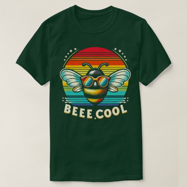 Boy Humla Coola Funny Kids Småbarn Girl Bumble T Shirt (Design framsida)