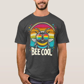 Boy Humla Coola Funny Kids Småbarn Girl Bumble T Shirt