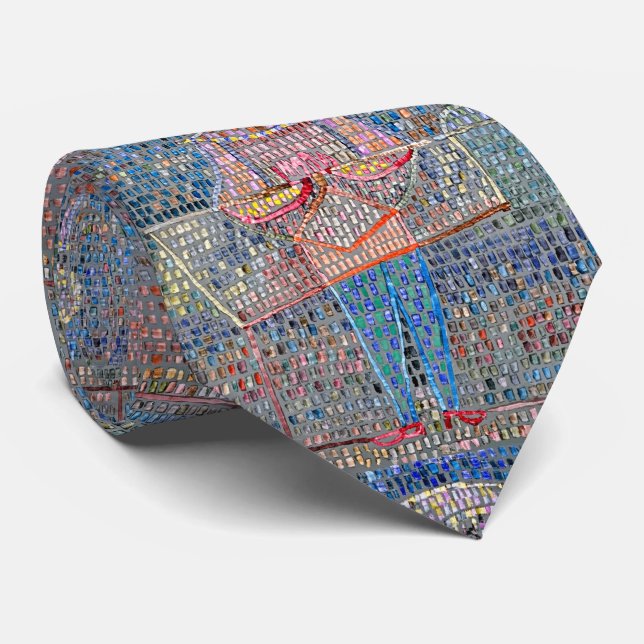 Boy i Finare Dress: A Paul Klee Inspired Slips (Rullad)