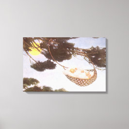 Boy i Hassoc Träd av Jessie Willcox Smith Canvastryck