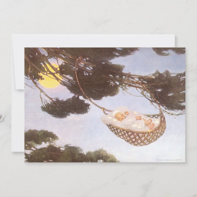 Boy i Hassoc Träd av Jessie Willcox Smith Inbjudningar (Framsida)