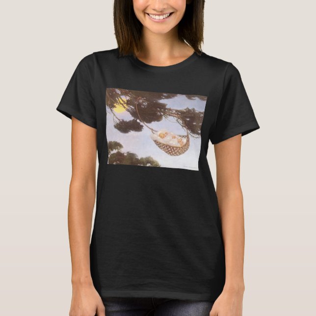 Boy i Hassoc Träd av Jessie Willcox Smith T Shirt (Framsida)