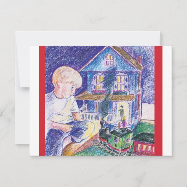 Boy i Leksak World (Framsida)