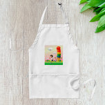 Boy in Candy Land Förkläde<br><div class="desc">Ett steg in i en värld av söthet och stollig med denna sjudande apron med en underbar bild av en pojke som utforskar ett färglöst kandisland. Scenen brinner med skarpa nyanser av polkagrisar, gummidroppar, läppar och fantastiska behandlingar, och skapar den perfekten som tillbehör för att lägga till roligt till dina...</div>