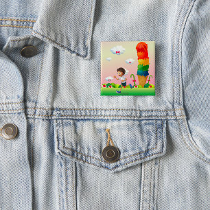 Boy in Candy Land Knapp