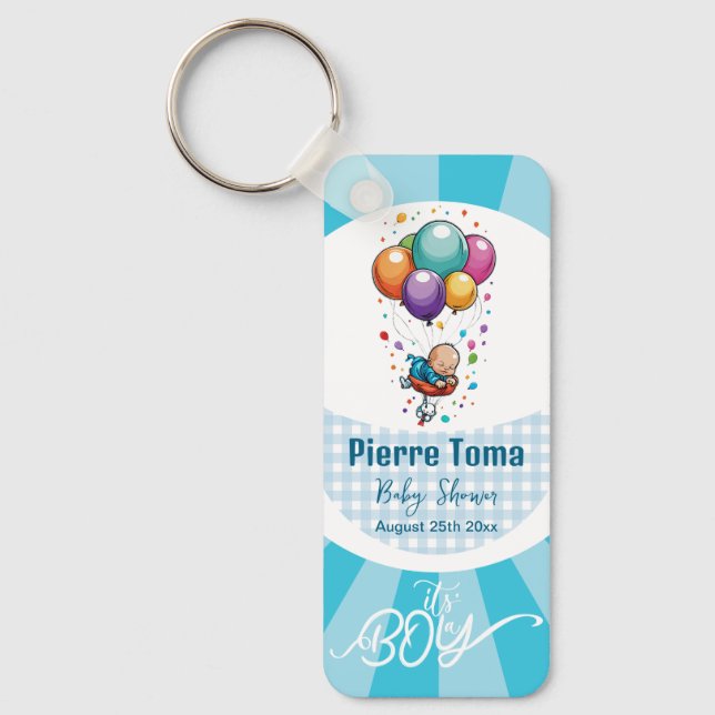 BOY KEYCHAIN NYCKELRING (Framsida)