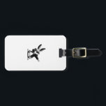 Boy Kid Easter Day Dabbing Bunny Rabbit Hip Hop Ea Bagagebricka<br><div class="desc">Boy Kid Easter Day Dabbing Bunny Rabbit Hip Hop Easter Baket T-Shirt</div>