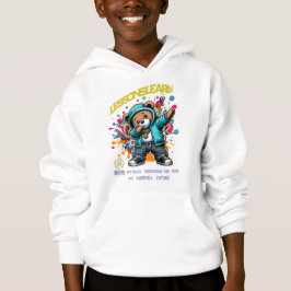BOY/KIDS DABBING FUTURE LESSONS LEARN HOODIE T SHIRT