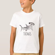 Boy & Kids, modern Hammerhead Shark Namn