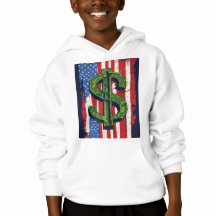 Boy Kids Pullover Print Template Hooodies